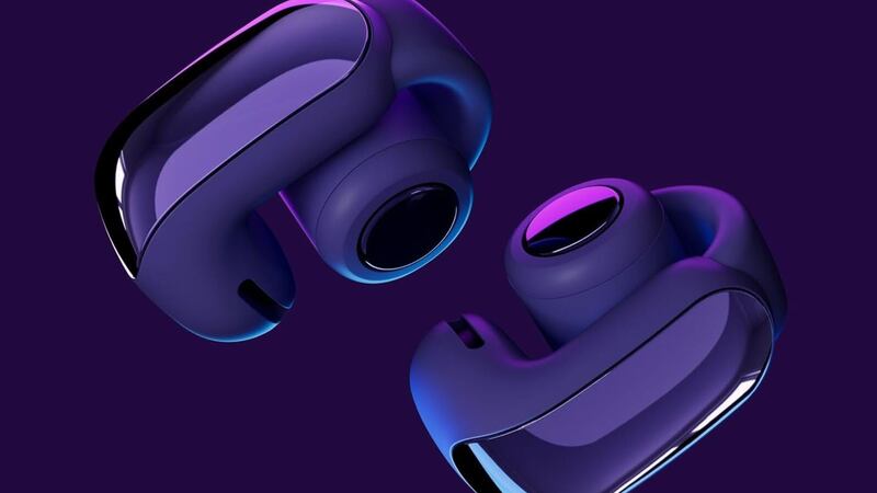 A pair of Bose Ultra Open Earbuds.