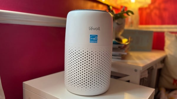 As A Person Who Struggles With Allergies, I Highly Recommend This Affordable Air Purifier