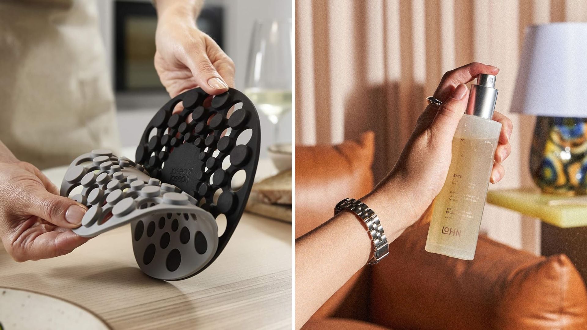 Joseph Joseph Trivets and Lohn spray.