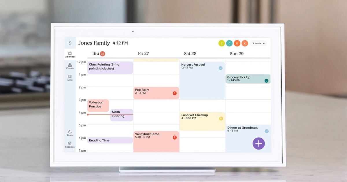 True Calendar 10 Family Calendars And Planners That'll Help You Keep Track Of ...