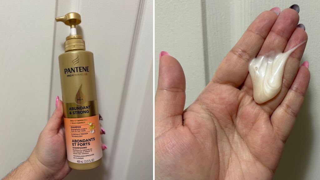 The Pantene Abundant & Strong 3-Step System Helped My Seasonal Hair ...