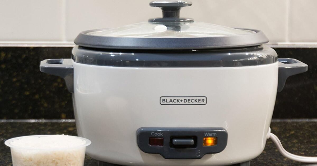 2 In 1 Rice Cooker Get Cooking: This 2-in-1 Rice Cooker Is On Sale For Under $20 Right Now