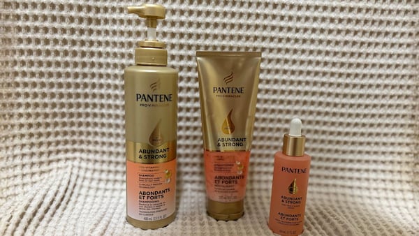 Pantene Abundant And Strong System Review