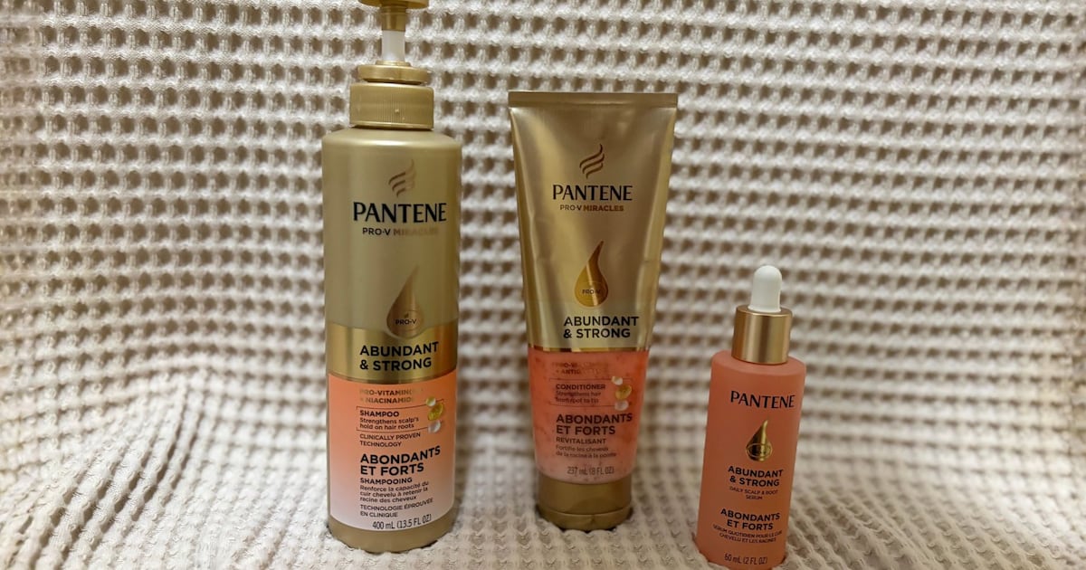 The Pantene Abundant & Strong 3-Step System Helped My Seasonal Hair ...