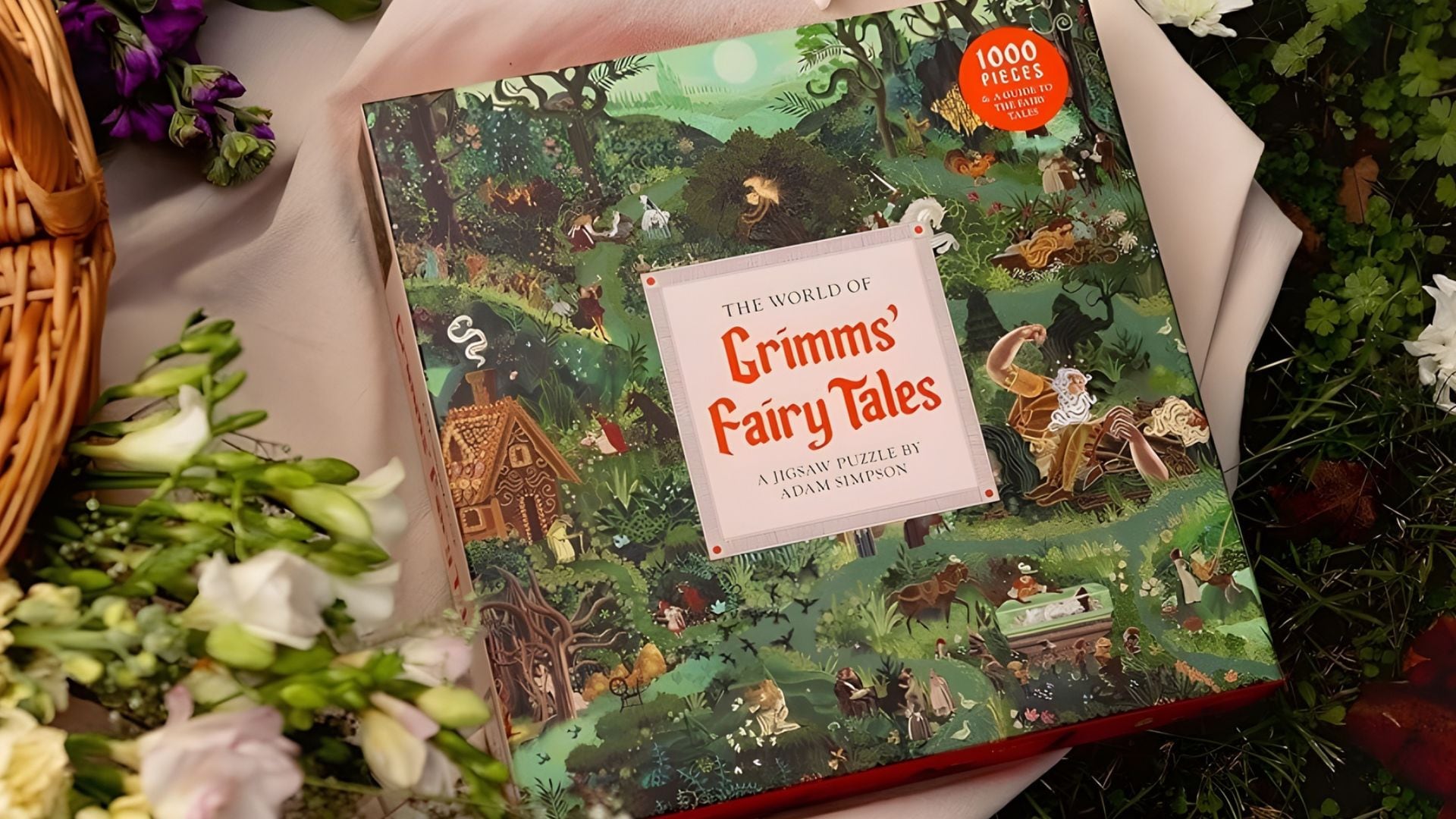 A Grimms' Fairy Tales Puzzle