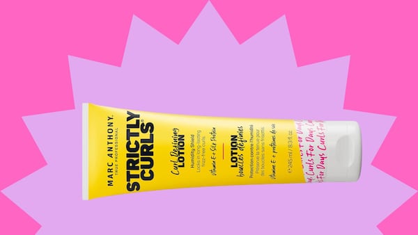 This Budget-Friendly Curl Defining Lotion From Marc Anthony Is on Sale for Under $10 Today